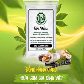 Bánh tráng siêu mỏng Tân Nhiên 