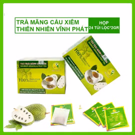 Trà mãng cầu xiêm Vĩnh Phát (Travipha) 