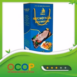 Mực một nắng Cửa Nhượng