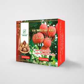 Vải thiều sấy khô Hằng Hiếu 