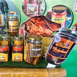 Mắm chao cá mè vinh Ông Ba Lộc