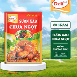 Xốt gia vị sườn xào chua ngọt DeliFoods