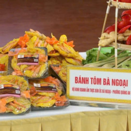 Bánh tôm Bà Ngoại