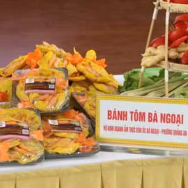Bánh tôm Bà Ngoại