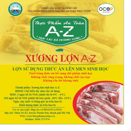 Xương lợn A-Z