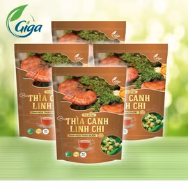 Trà thìa canh linh chi