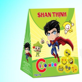 Kẹo C táo mèo Shan Thịnh