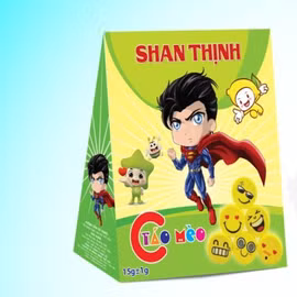 Kẹo C táo mèo Shan Thịnh