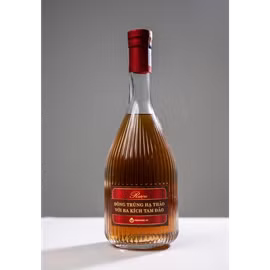 Rượu đông trùng hạ thảo với ba kích Tam Đảo