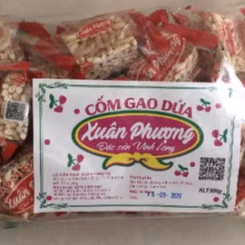 Cốm gạo Xuân Phượng