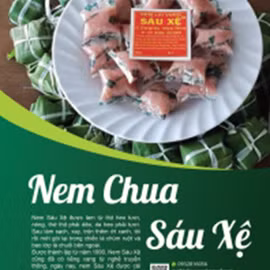 Nem chua Sáu Xệ
