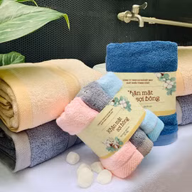 Khăn bông Thanh Chất