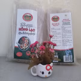  Mỳ gạo Hồng Lạc