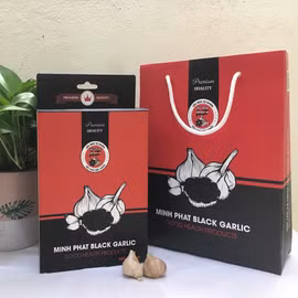 Tỏi đen Minh Phát