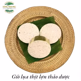  Giò lụa thịt lợn Sáng Nhung