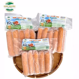 Xúc xích thịt lợn Sáng Nhung