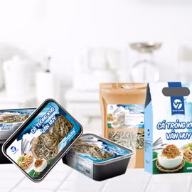 Cá trỏng khô Vân Huy