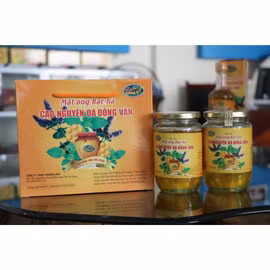 Mật ong bạc hà cao nguyên đá Đồng Văn 