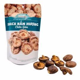 Snack nấm hương chiên giòn