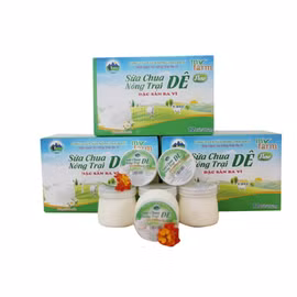Sữa chua nông trại dê Myfarm