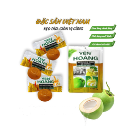 Kẹo sữa dừa vị gừng Yến Hoàng