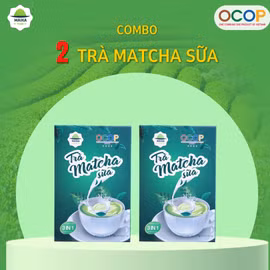 Trà matcha sữa Maika Food