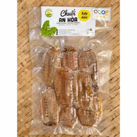 Chuối sấy dẻo An Hòa 