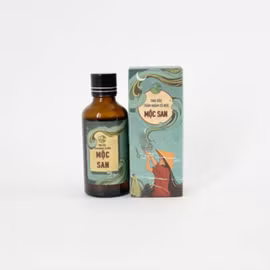 Tinh dầu tràm củ nén Mộc San
