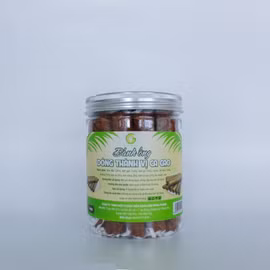 Bánh ống Đông Thành vị ca cao