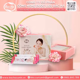 Thực phẩm bổ sung Thạch Collagen Jelly Care