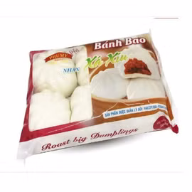 Bánh bao nhân xá xíu