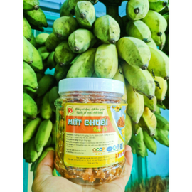 Mứt chuối Ngọc Rí