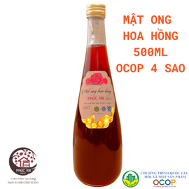 Mật ong hoa hồng Phúc An