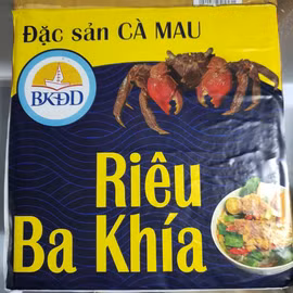 Riêu ba khía