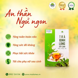 Trà đinh lăng sấy lạnh Maika Food