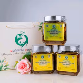 Hoa đu đủ ngâm mật ong Song Linh