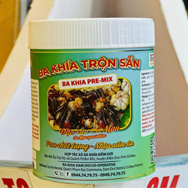  Ba khía trộn sẵn 