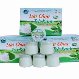 Sữa chua trà xanh Myfarm