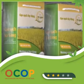Gạo sạch Hạ Vàng