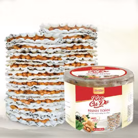 Kẹo cu đơ Hạnh Toàn