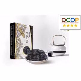 Bánh khô mè đen Bà Liễu Mẹ hộp 250g (gạo lứt)