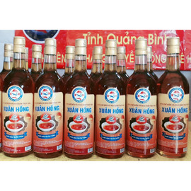 Nước mắm truyền thống Xuân Hồng