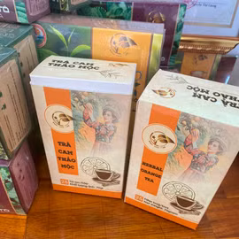 Trà cam Thảo Mộc