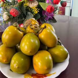 Hồng không hạt Yên Lập