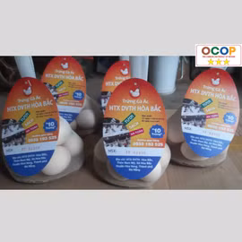 Trứng gà ác Hòa Bắc
