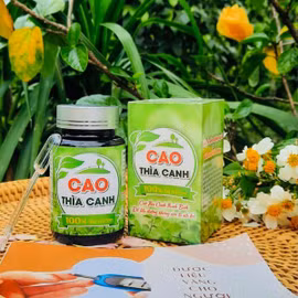 Cao thìa canh Thanh Bình