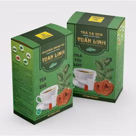 Trà xạ đen Tuấn Linh 