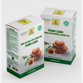 Trà cà gai leo linh chi Tuấn Linh