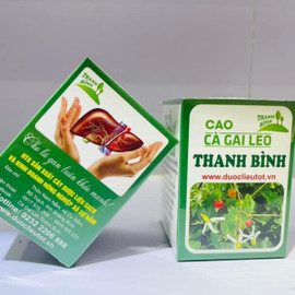 Cao cà gai leo Thanh Bình