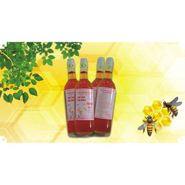 Mật ong hoa rừng xã Thanh Hóa